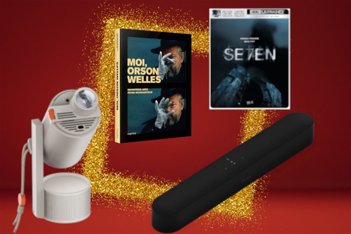 La liste de Noël idéale d’un amateur de cinéma