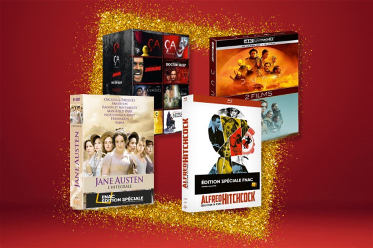 Les 10 plus beaux coffrets de films à offrir à Noël 2025