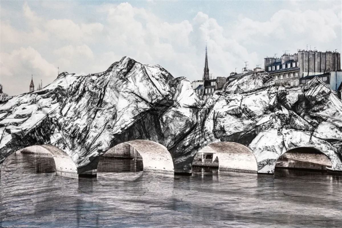 La Minute Positive #16 : JR va transformer un monument parisien en œuvre immersive