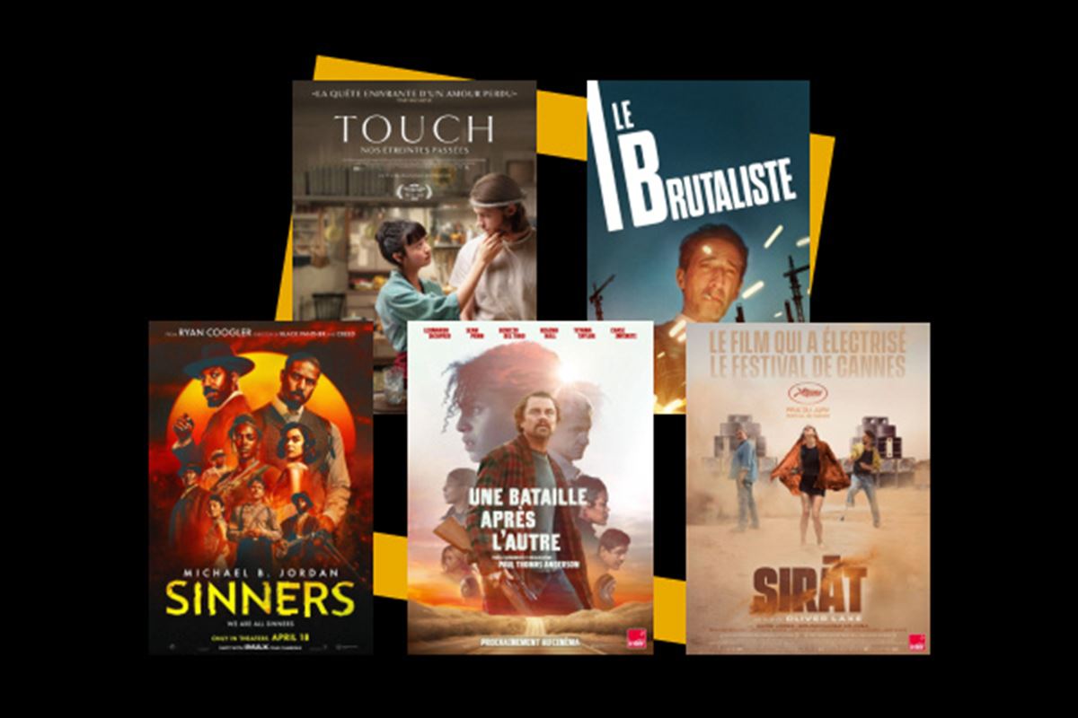 Les meilleurs films de 2025 : le top ciné de la rédaction