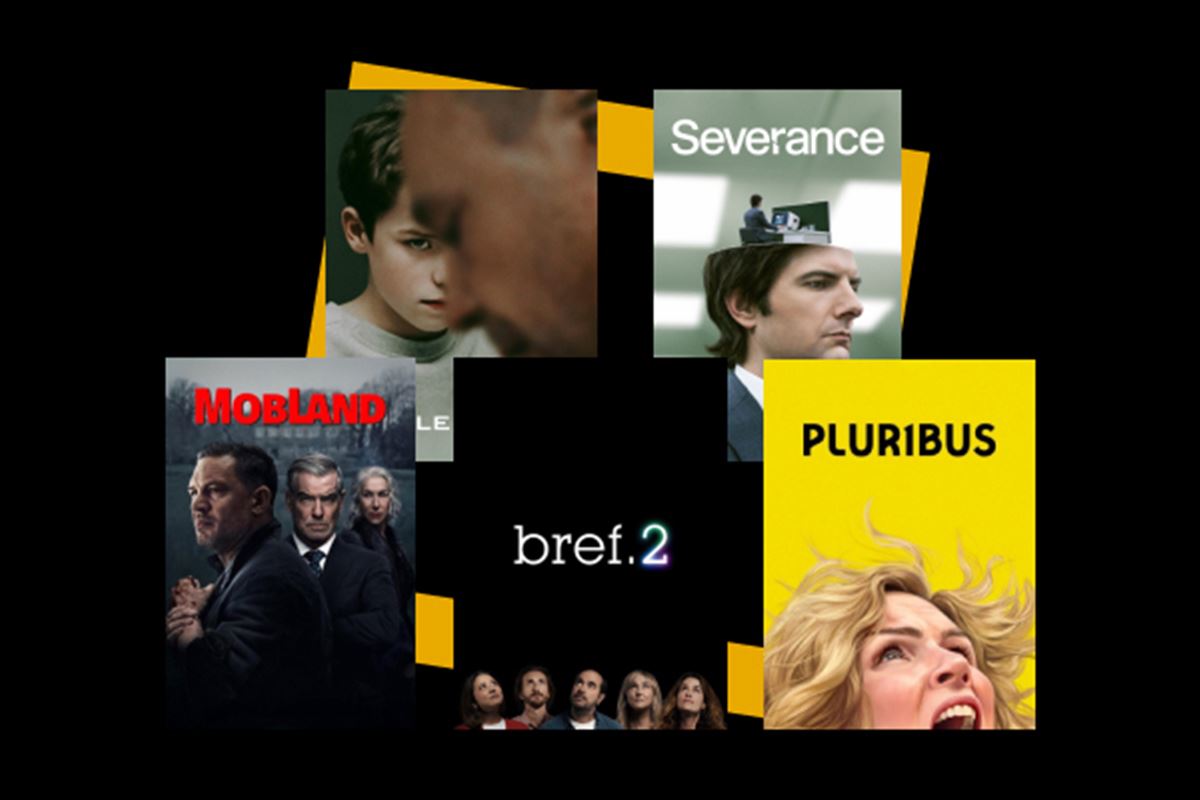 Les meilleures séries de 2025 : le top de la rédaction