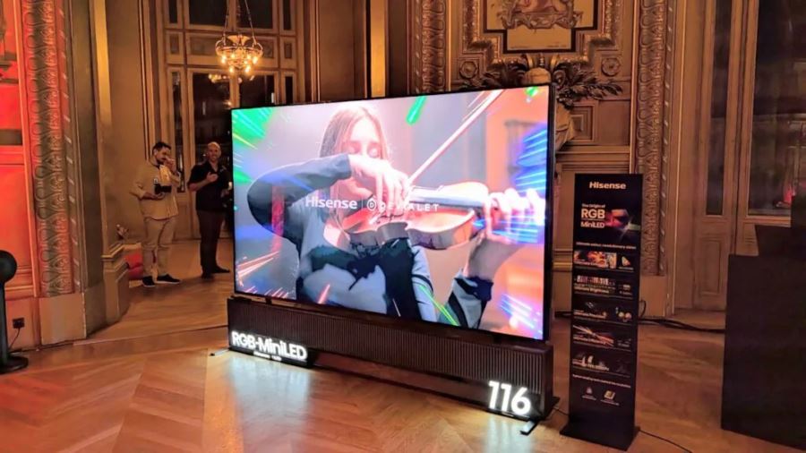 Hisense événement Opéra