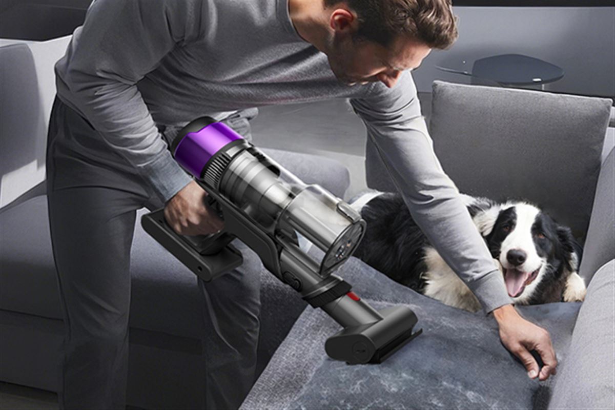 Prise en main de l'Ultenic UW20 : l'aspirateur-balai qui traque la poussière invisible