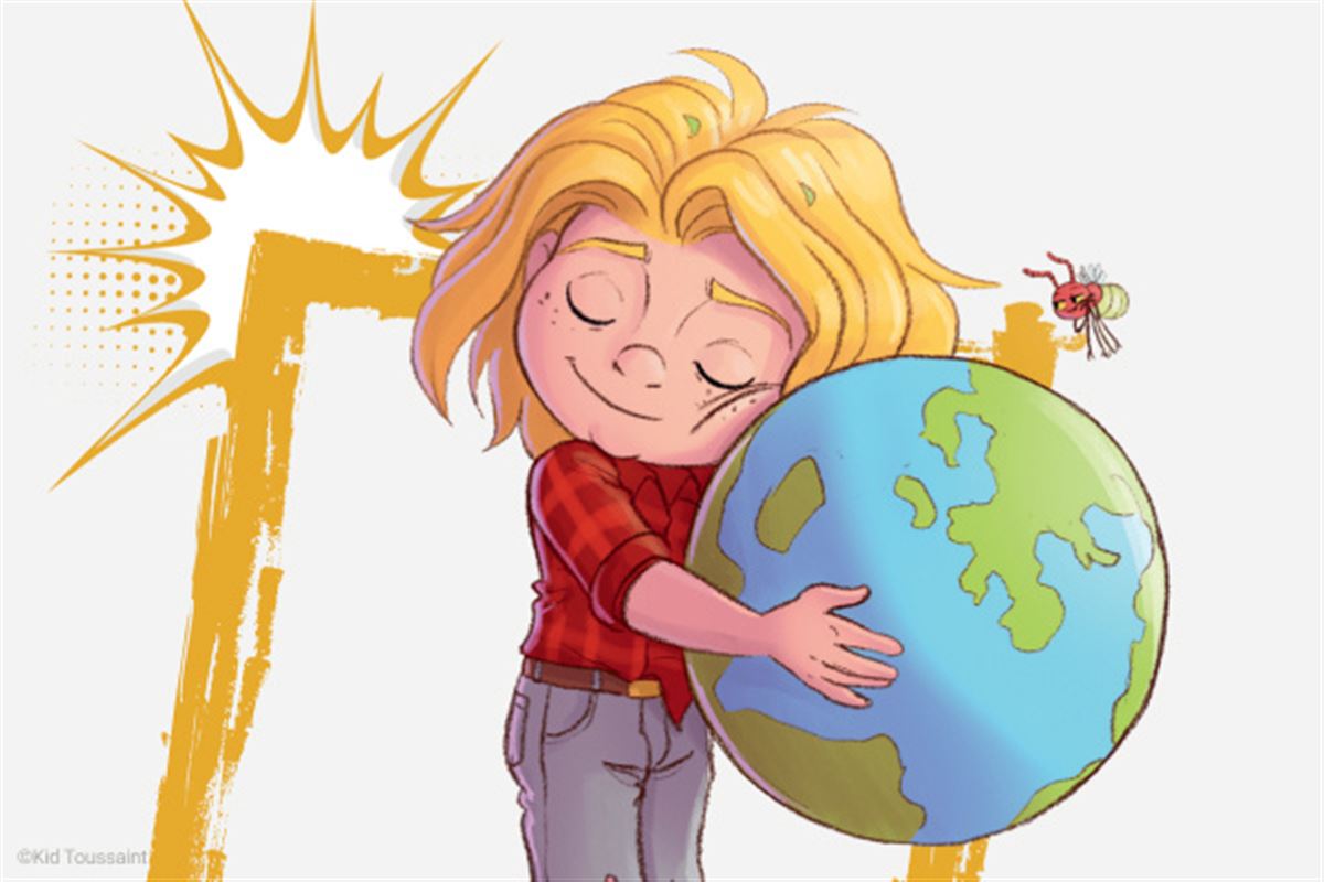 La sélection de Kid Toussaint : le mois de la BD jeunesse