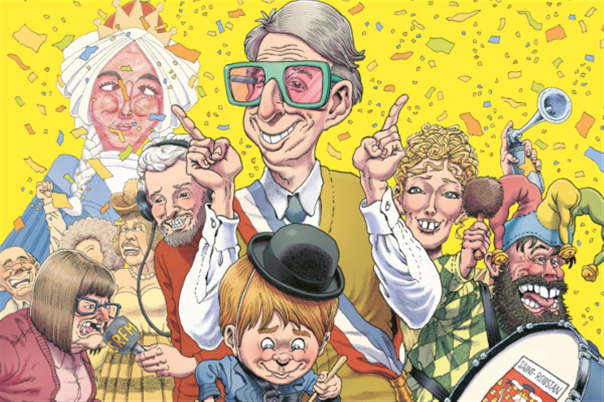 Pierre-Emmanuel Barré en dédicace BD à la Fnac Grenoble Victor Hugo !