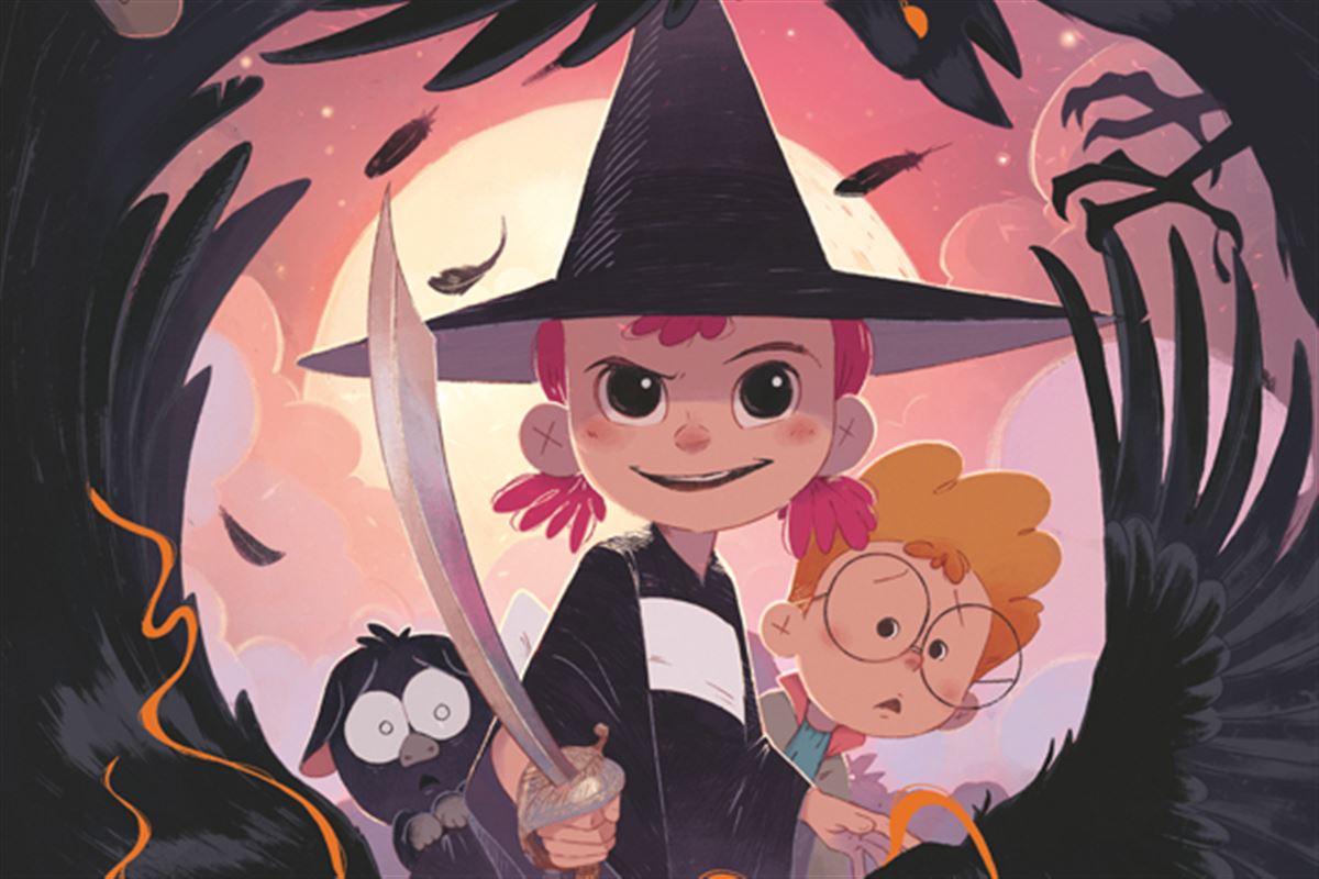 L'illustratrice Carine Hinder en dédicace à la Fnac Rennes !