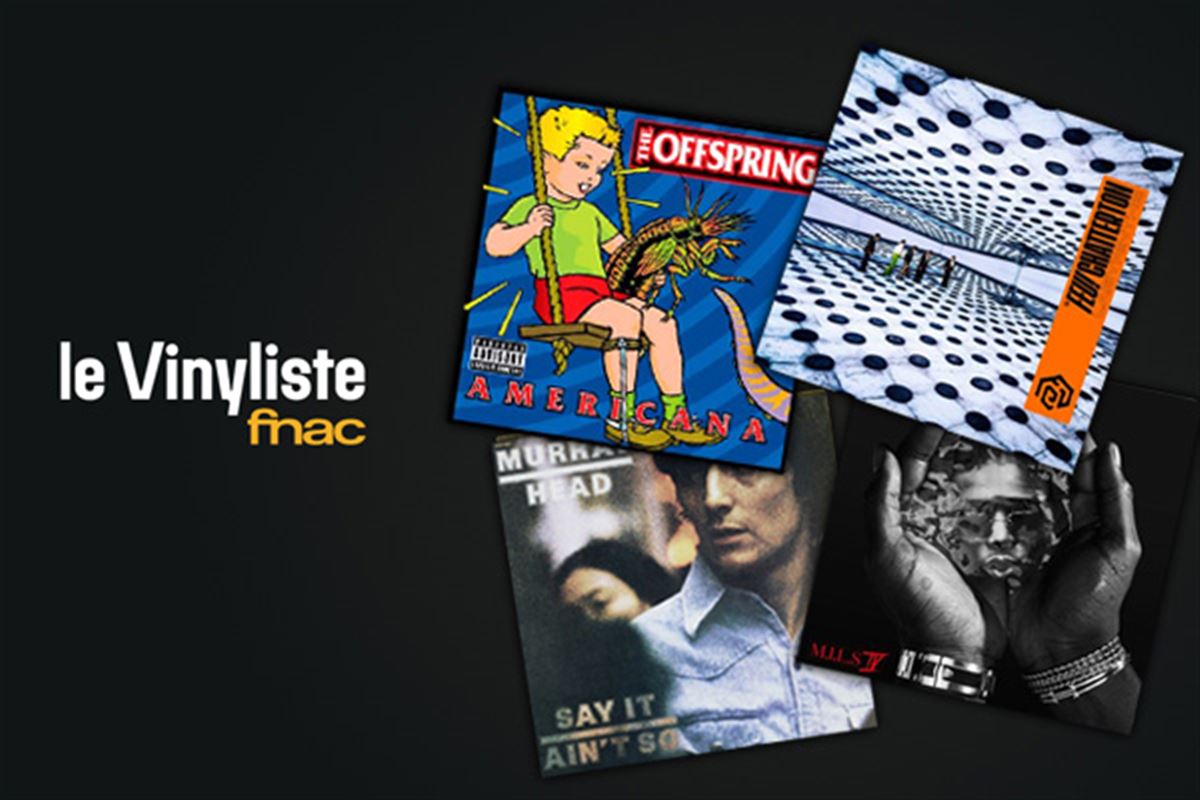 Le Vinyliste de janvier : la sélection des 4 pépites vinyles du mois