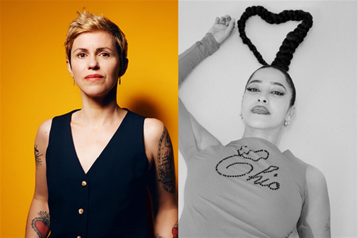 Pop Women Festival, dédicace de Camille Emmanuelle & Morgane Ortin à la Fnac Reims !