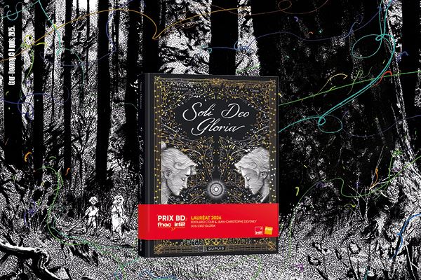 J C Deveney & E Cour, les grands gagnants du Prix BD Fnac à la Fnac Défense ! SUR INSCRIPTION