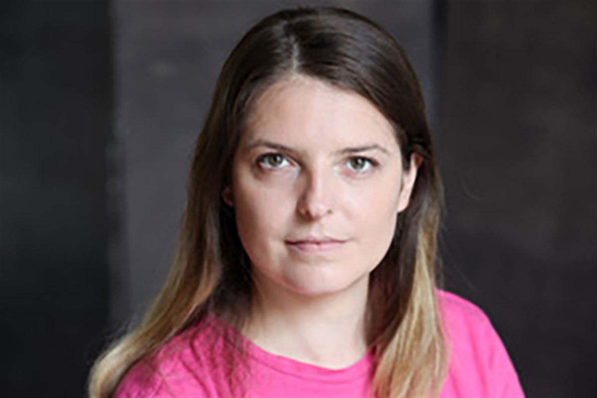 Alexandra >Morin à la Fnac Parly