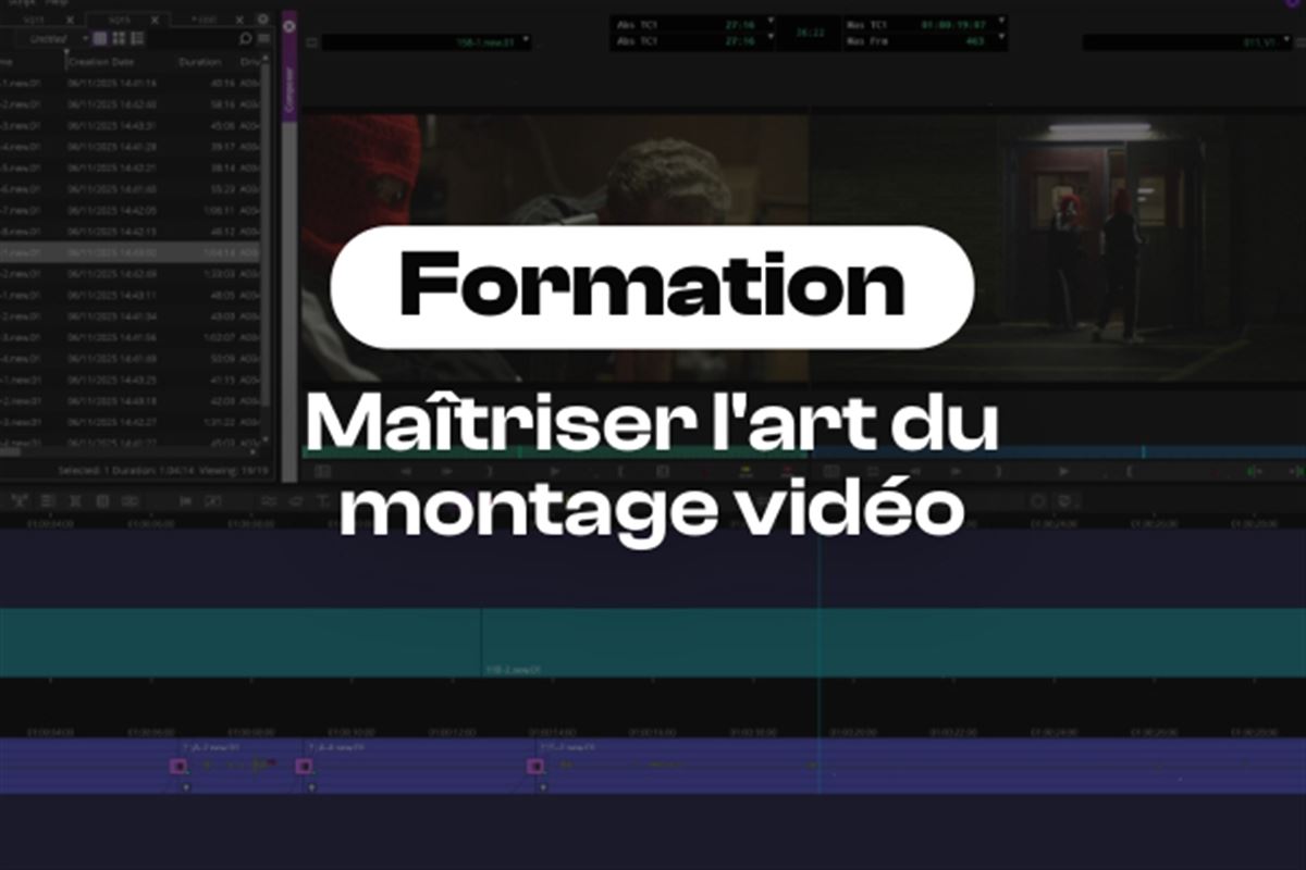 Maîtriser l’art du montage vidéo