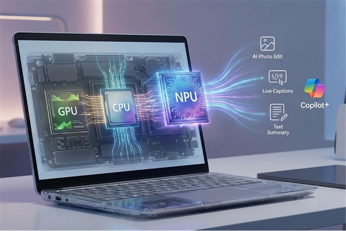 PC AI et Copilot+ : qu'est-ce qu'un NPU et pourquoi est-il indispensable pour votre ordinateur ?