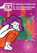 Affiche Festival du premier film d'Annonay - 43e edition