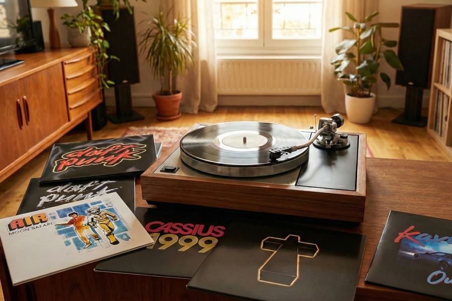 De Daft Punk à Justice : la vague French Touch en 10 albums electro légendaires