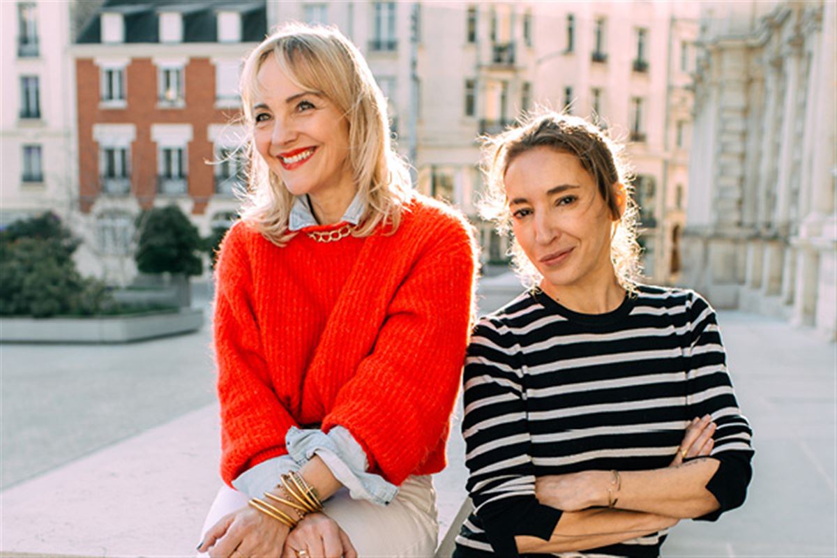 Pop Women Festival, dédicace de Nadia Daam & Cati Baur à la Fnac Reims !