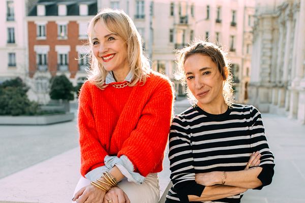 Pop Women Festival, dédicace de Nadia Daam & Cati Baur à la Fnac Reims !