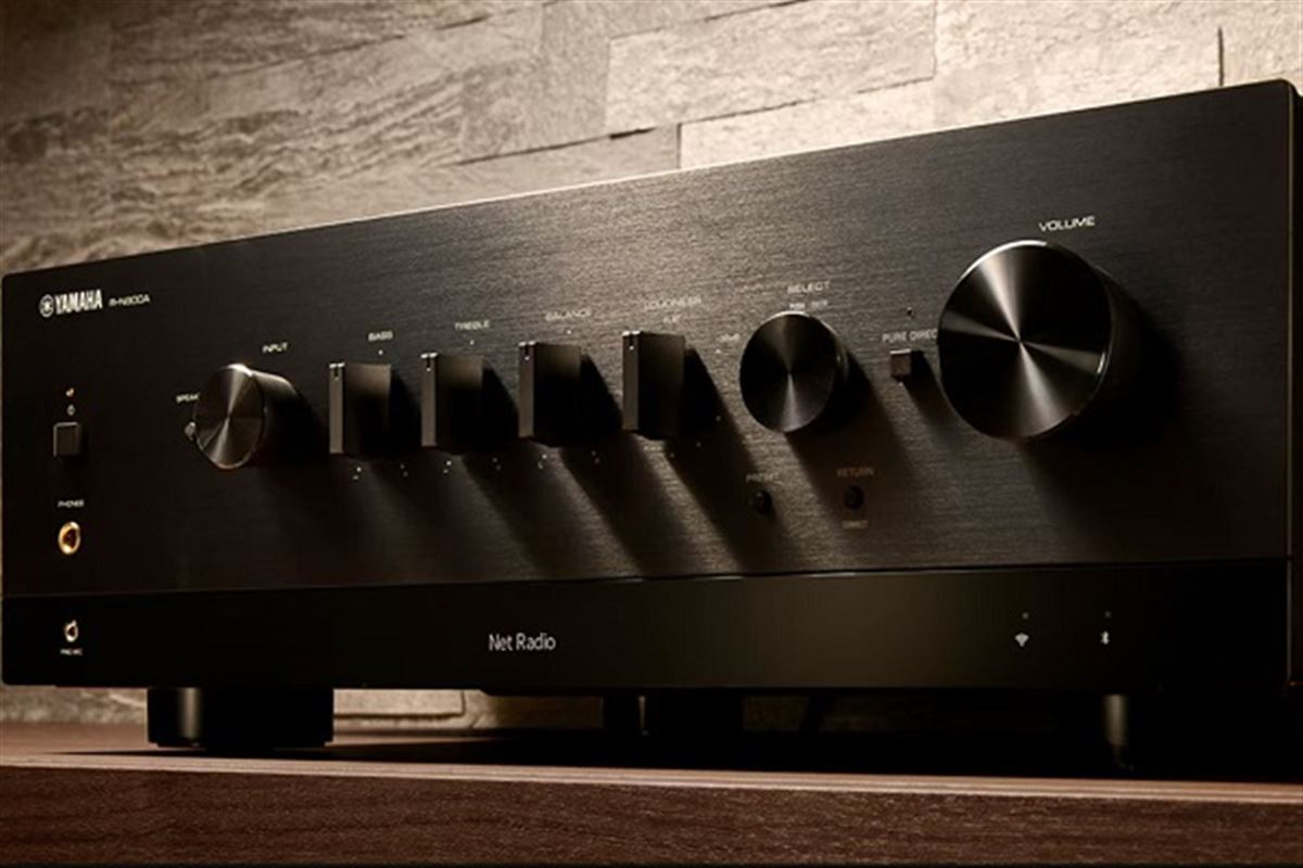 Yamaha R-N800A : L'équilibre entre tradition Hi-Fi et intelligence acoustique