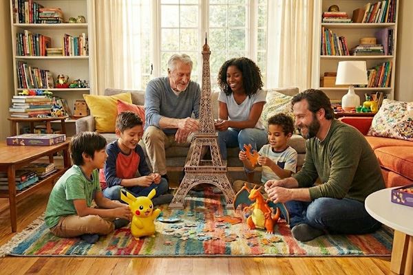 Trouver un puzzle 3D : plus de casse-tête !