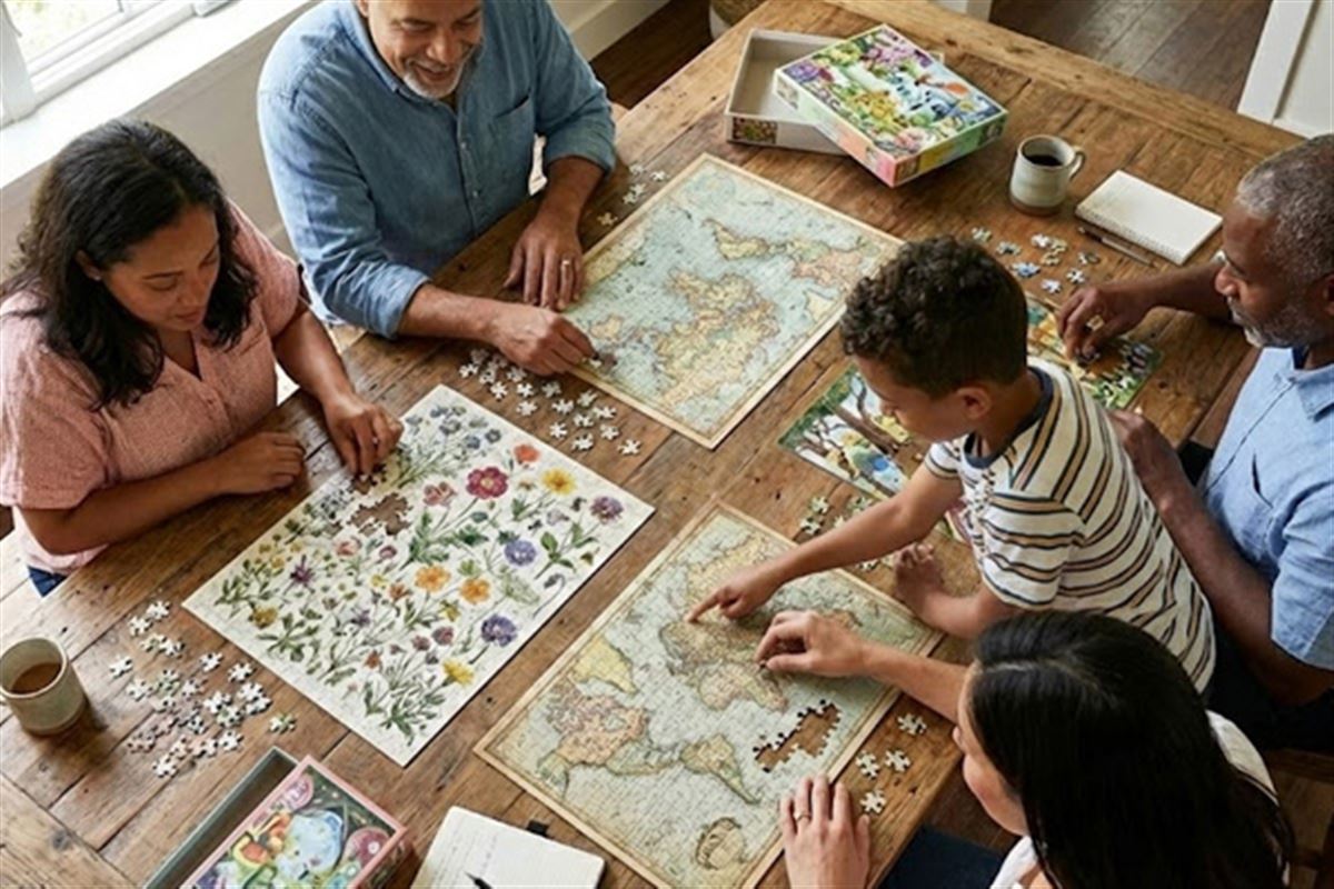 On n'est pas aux pièces, on fait des puzzles