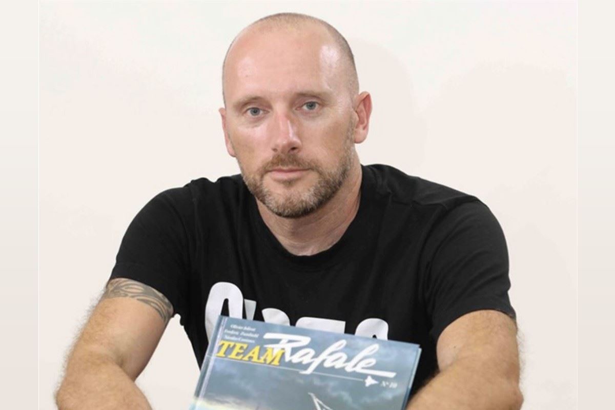 Rencontrez l'illustrateur de BD Olivier Jolivet, en dédicace à la Fnac Rochefort !