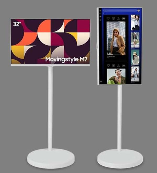 Samsung Movingstyle positions