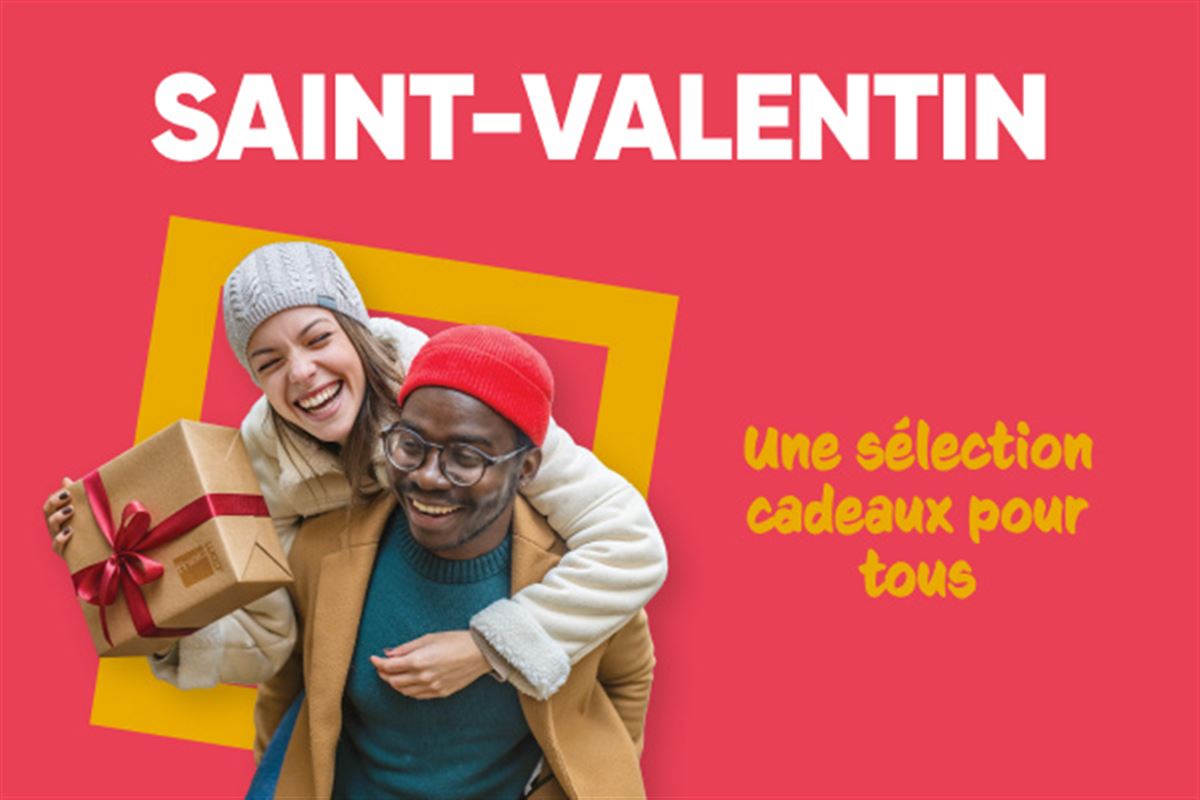 La Saint-Valentin est à la Fnac du 30 janvier au 14 février
