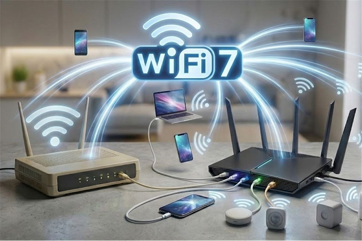 WiFi 7 : débit, latence, compatibilité... Faut-il changer votre routeur cette année ?