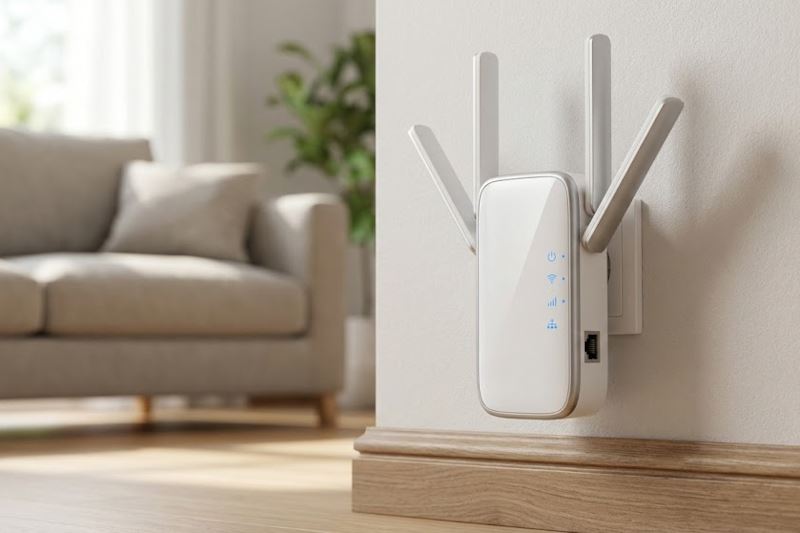 R&eacute;p&eacute;teur Wifi