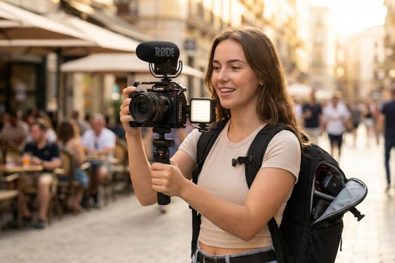 Ma sélection d’appareils photo pour faire du vlogging