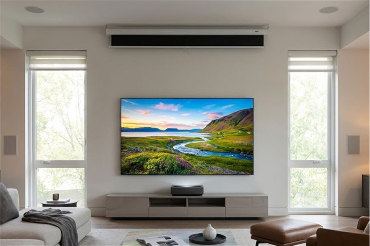 TV géante ou vidéoprojecteur 4K : quelle solution choisir pour votre salle cinéma ?