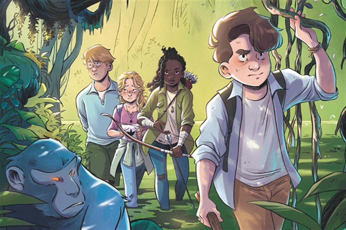 Nicolas Grebil en dédicace BD jeunesse à la Fnac Poitiers