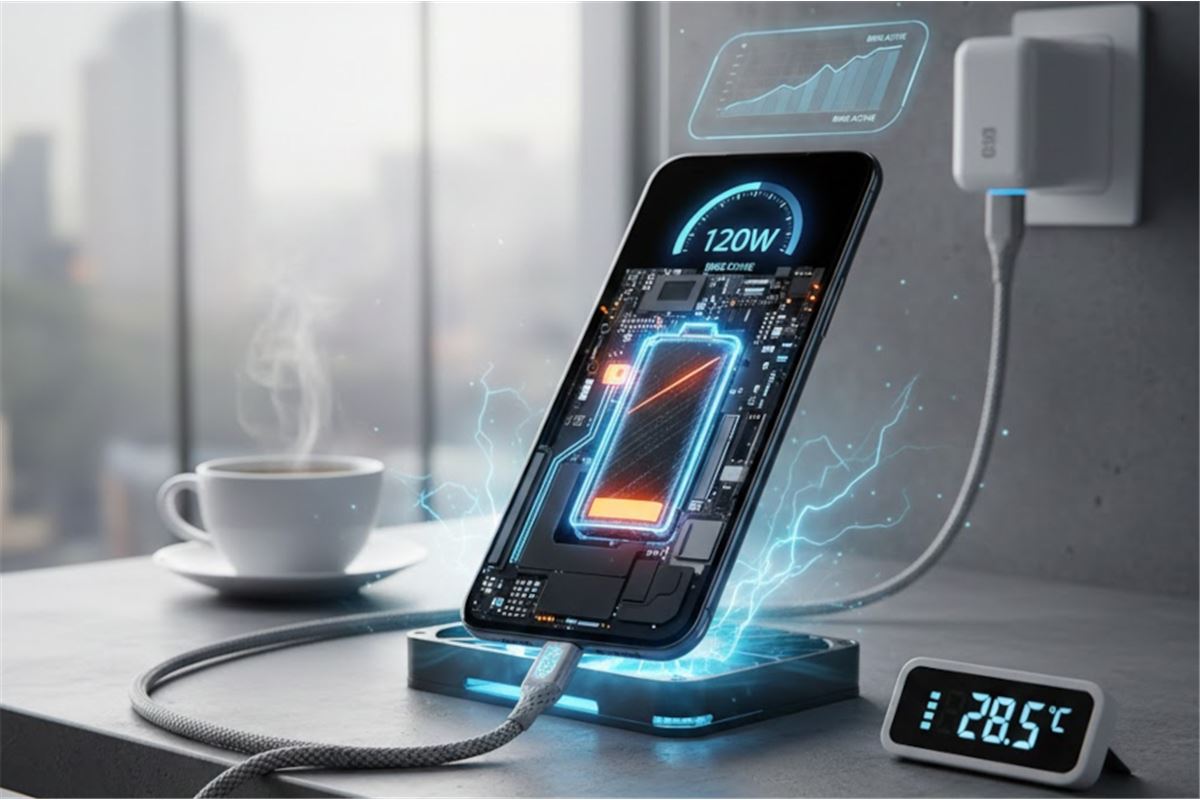 Charge rapide 120W et plus : abîme-t-elle vraiment la batterie de votre smartphone ?