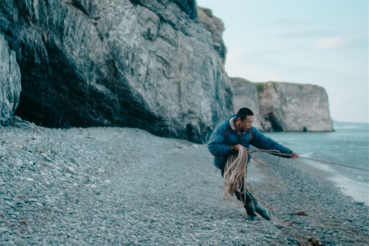 "Le Chasseur de baleines", un beau récit initiatique aux confins du monde