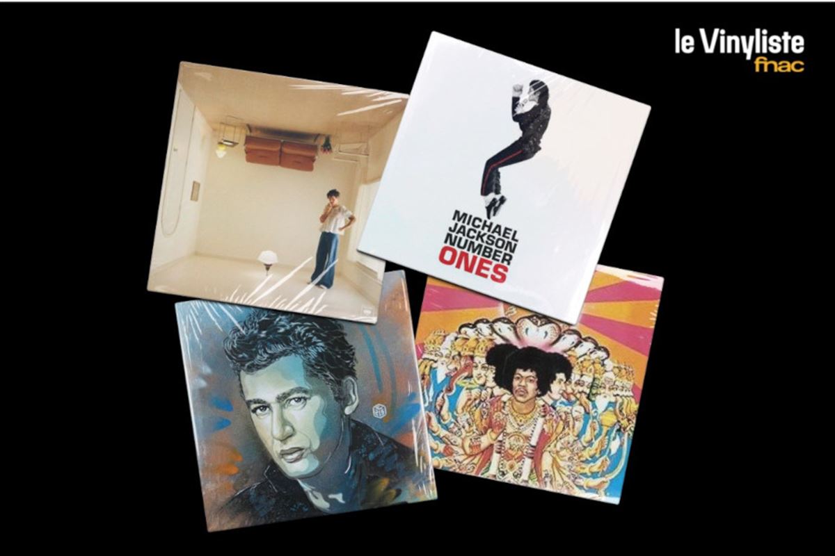Le Vinyliste de février : la sélection des 4 pépites vinyles du mois