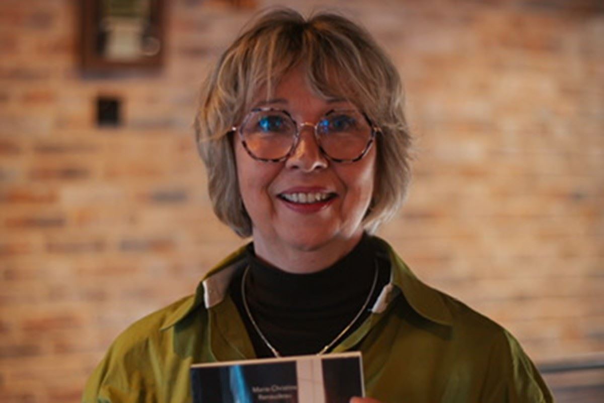 Marie-Christine Renaudeau en dédicace à la Fnac Biganos !