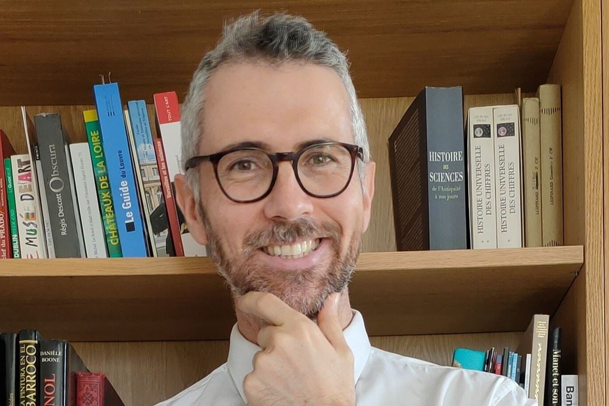 Arnaud Cossart en dédicace dans votre Fnac de Beaune