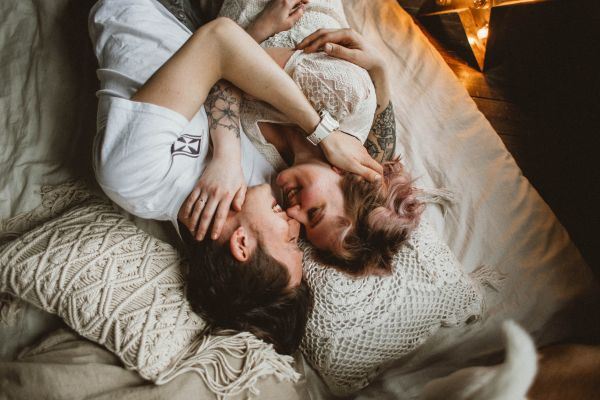 Valentinstag zu Hause
