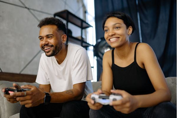 Paar-Videospiele