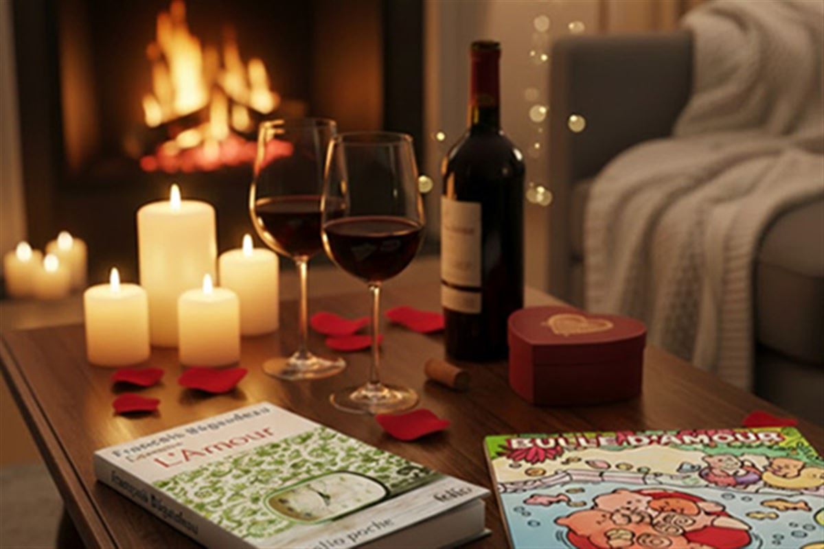 Notre sélection de livres pour la Saint-Valentin