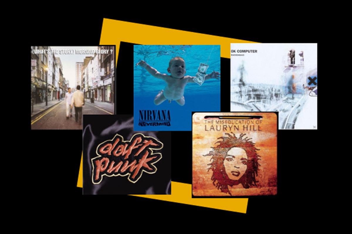 15 albums vinyles essentiels des années 90 à avoir dans sa collection