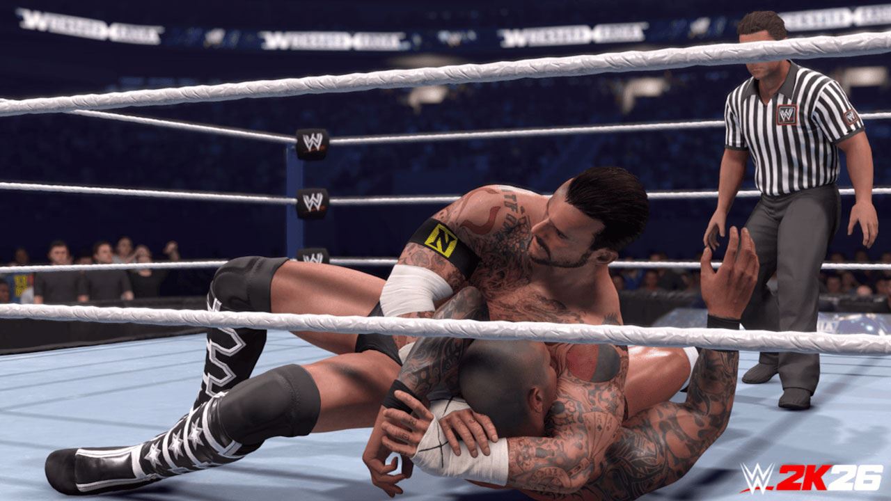 WWE2K26-combat