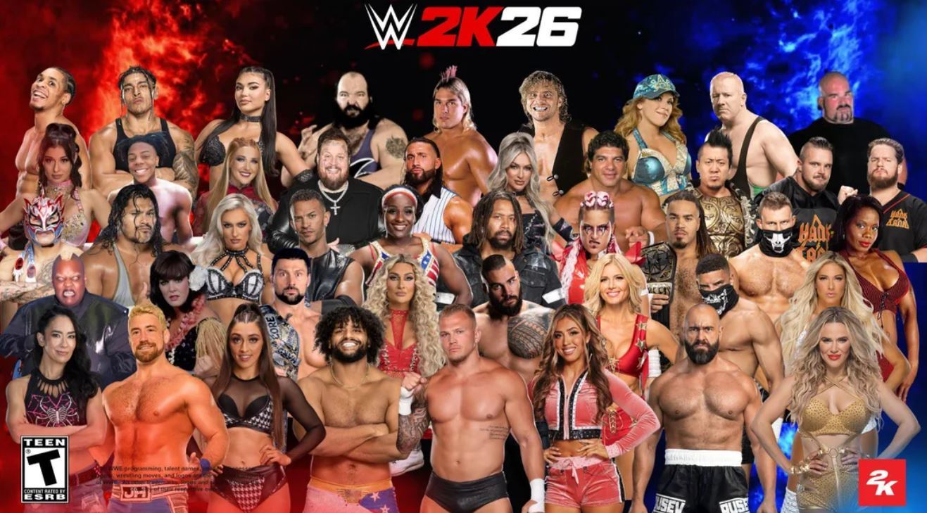 WWE2K26-roster
