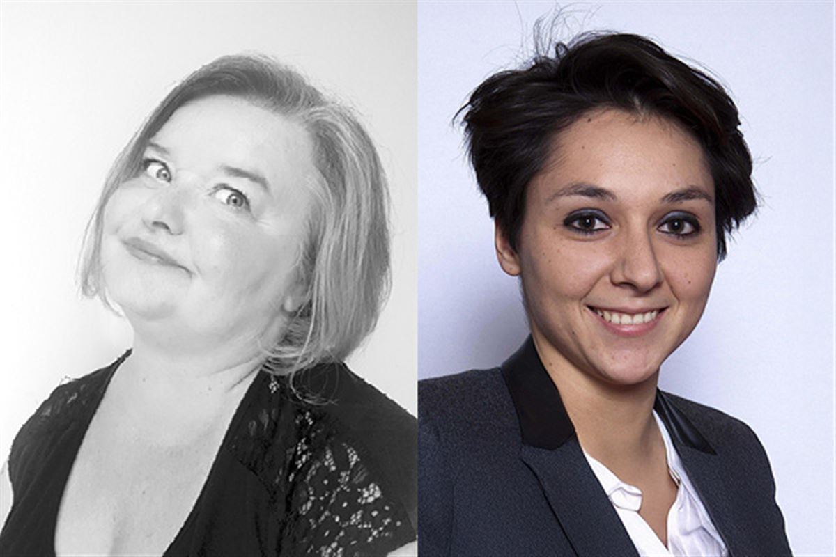 Marie-Sophie Charpentier & Camille de Decker en dédicace à la Fnac Parinor