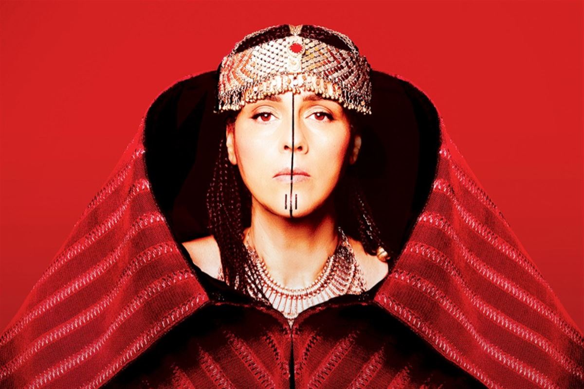 Avec son nouvel album "Zagate", Souad Massi fait monter la tension