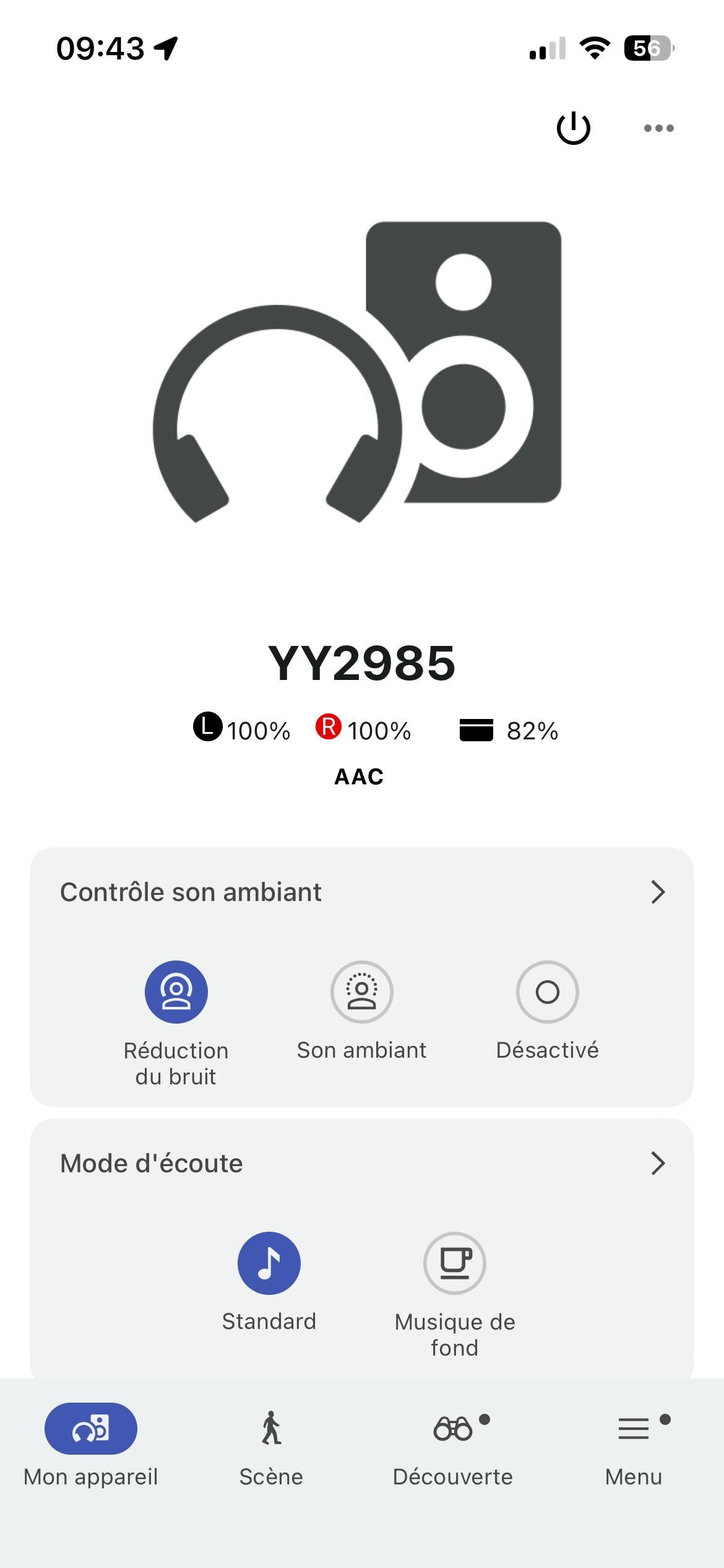 Application Sound Connect 1