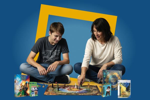 Jeu Multijeux Paris 2024 - 54 Cartes Pour 2 à 12 Joueurs - Jeu De Société Sur Les JO - Neuf Fabriqué En France