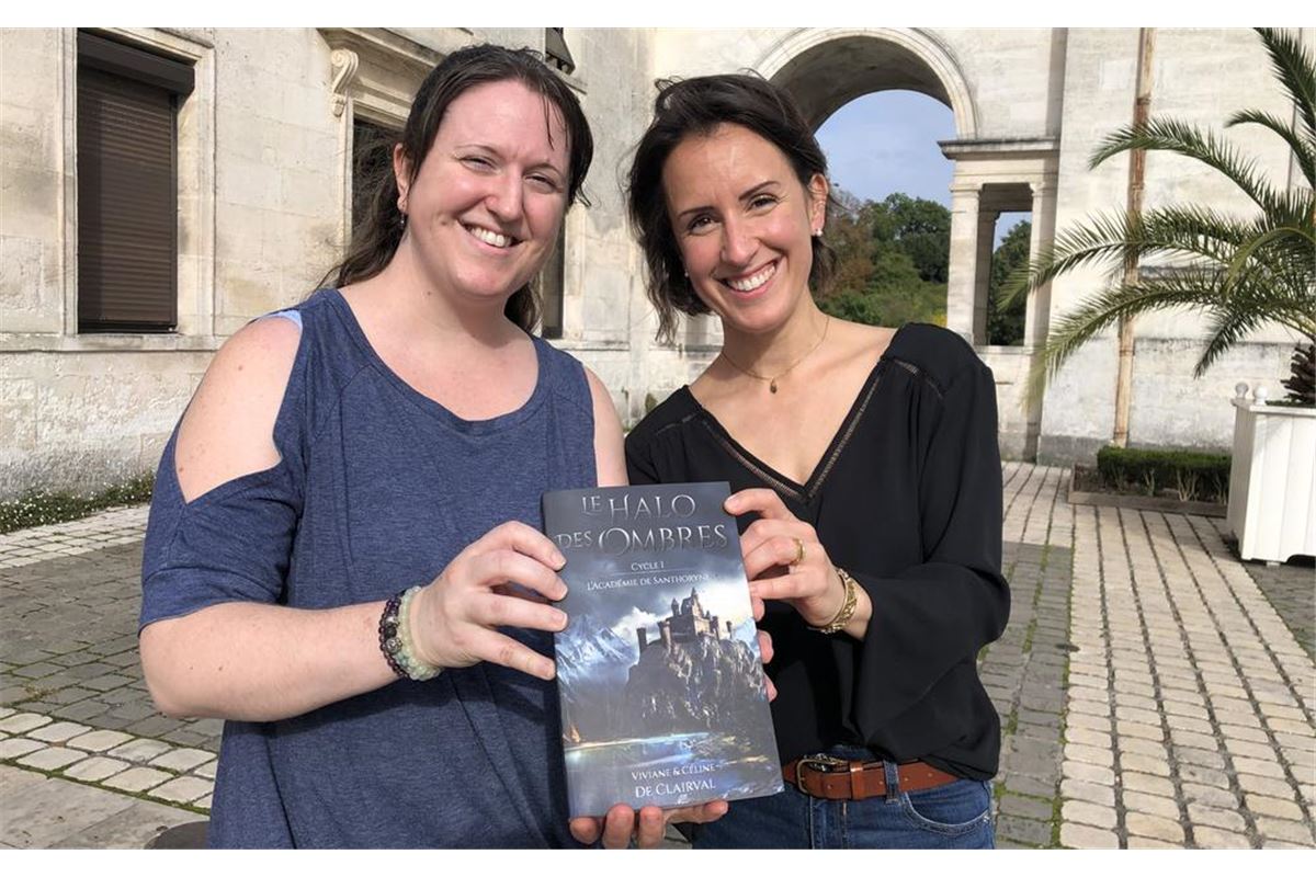 Viviane et Céline de Clairval en dédicace à la Fnac Rochefort