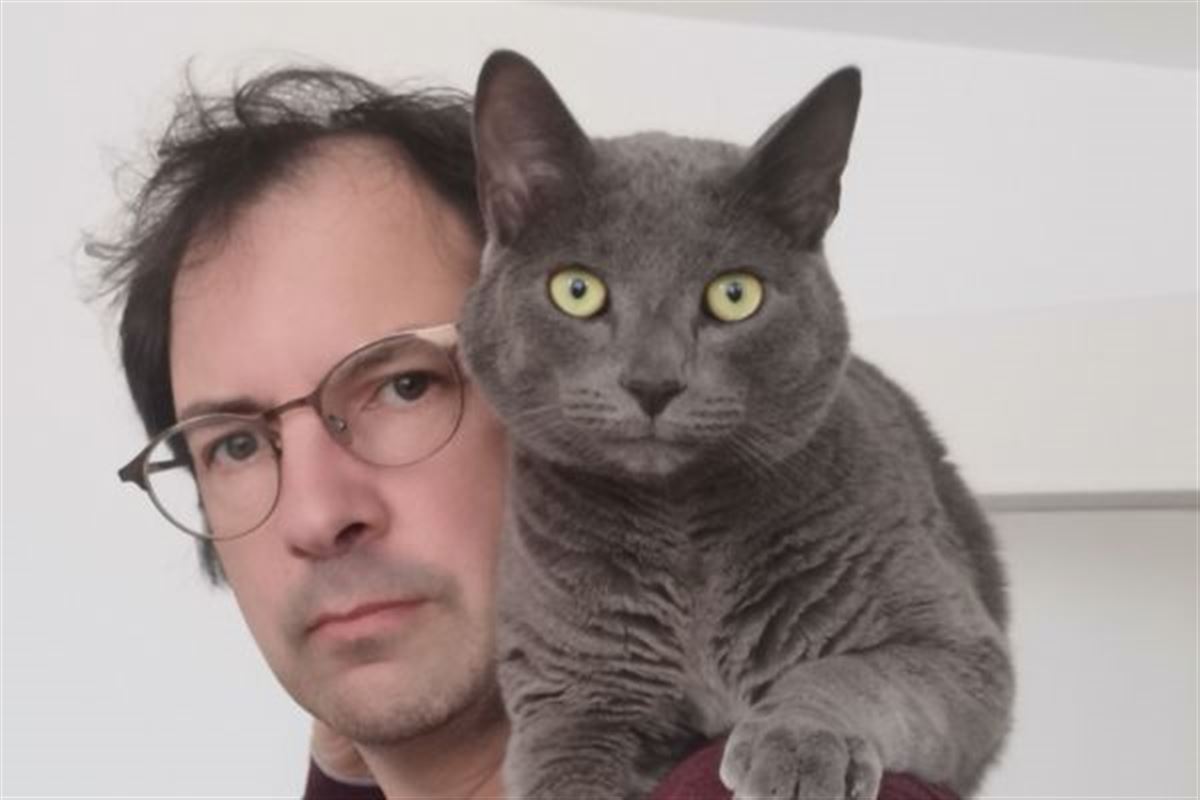 Julien Rocha en dédicace à la Fnac de Laval !