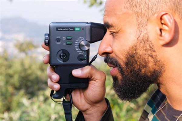 Voor Spiegelloze Camera Universele Leren Camerariem Zwart - De Wit Cameras Schouderriem Voor Systeemcamera