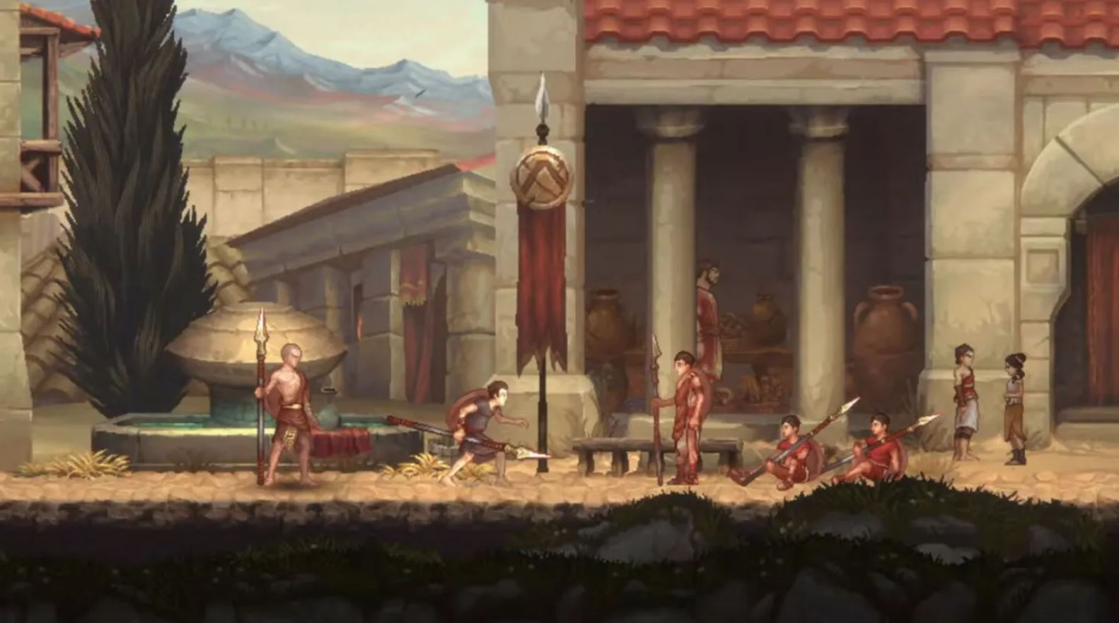 GodofWarSonsofSparta